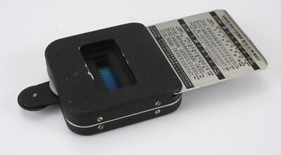 HARRISON COLOR ATTACHMENT FOR GE DW-SERIES EXPOSURE METERS