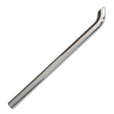 Chrome 3 Inch Curved Stack Pipe 3 Od X 36 48 60 Length Truck Exhaust Pipe