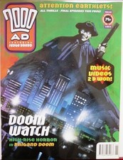 مقتنيات 2000AD Prog