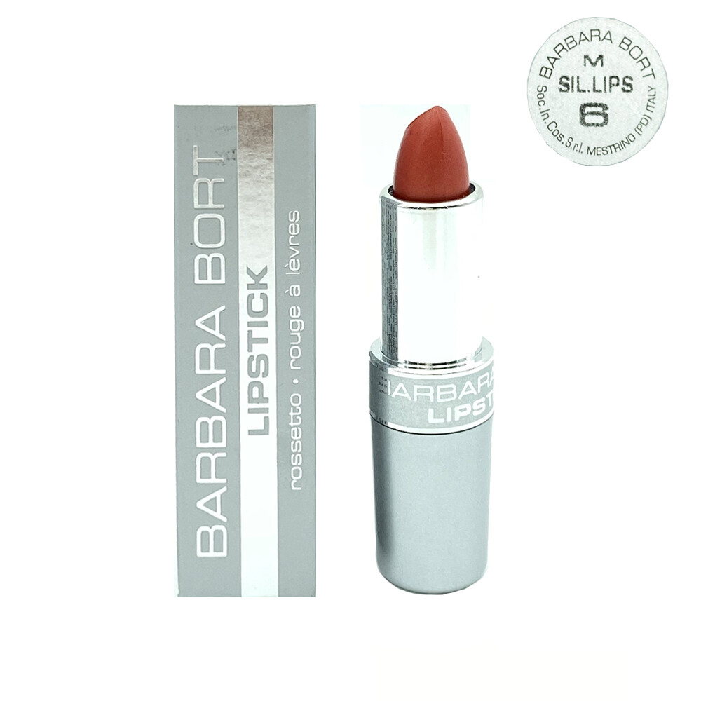 BARBARA BORT SILKEN LIPS ROUGE A LEVRES ROSSETTO ANTIRUGHE 6 4.2ML