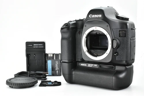 [N Mint / Tested] Canon EOS 5D Digital SLR Black body w/ BG-E4 from Japan