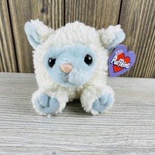 Puffkins Bluebelle Lamb Bean Bag Plush 4" With Tags 1994