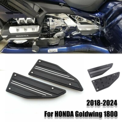 For HONDA Goldwing 1800 F6B 2018-2024 Accessories Passenger Twin Rail  Footboards