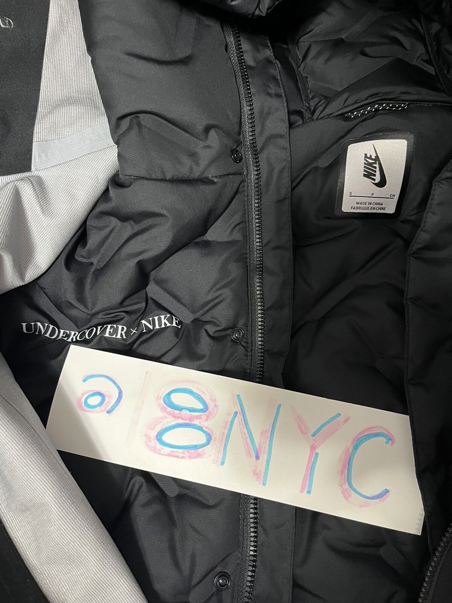 NIKE x Undercover Chaos Balance Black Fishtail Parka w/ 2-in NIKE x Undercover Chaos Balance Black Fishtail Parka w/ 2-in