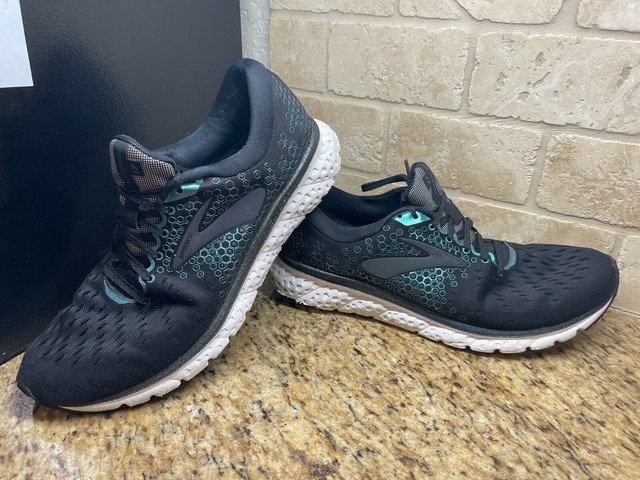 brooks glycerin 17 womens black iridescent