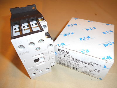 EATON XTCE032C01TD (DILM32-01 RDC24)   contactor NIB