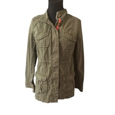 Old Navy green button up jacket size XS