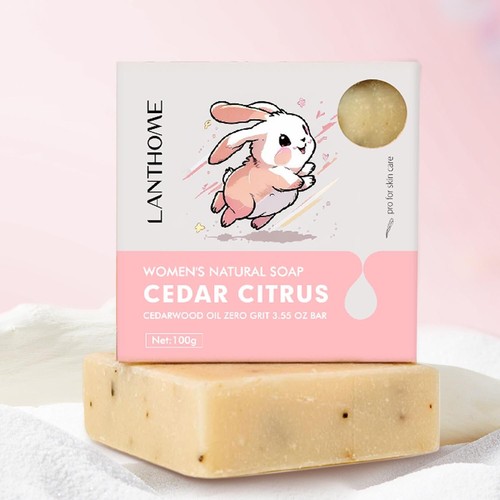 3PCS Handmade bath soap oil soap, deep moisturizing and nourishing - Picture 4 of 8