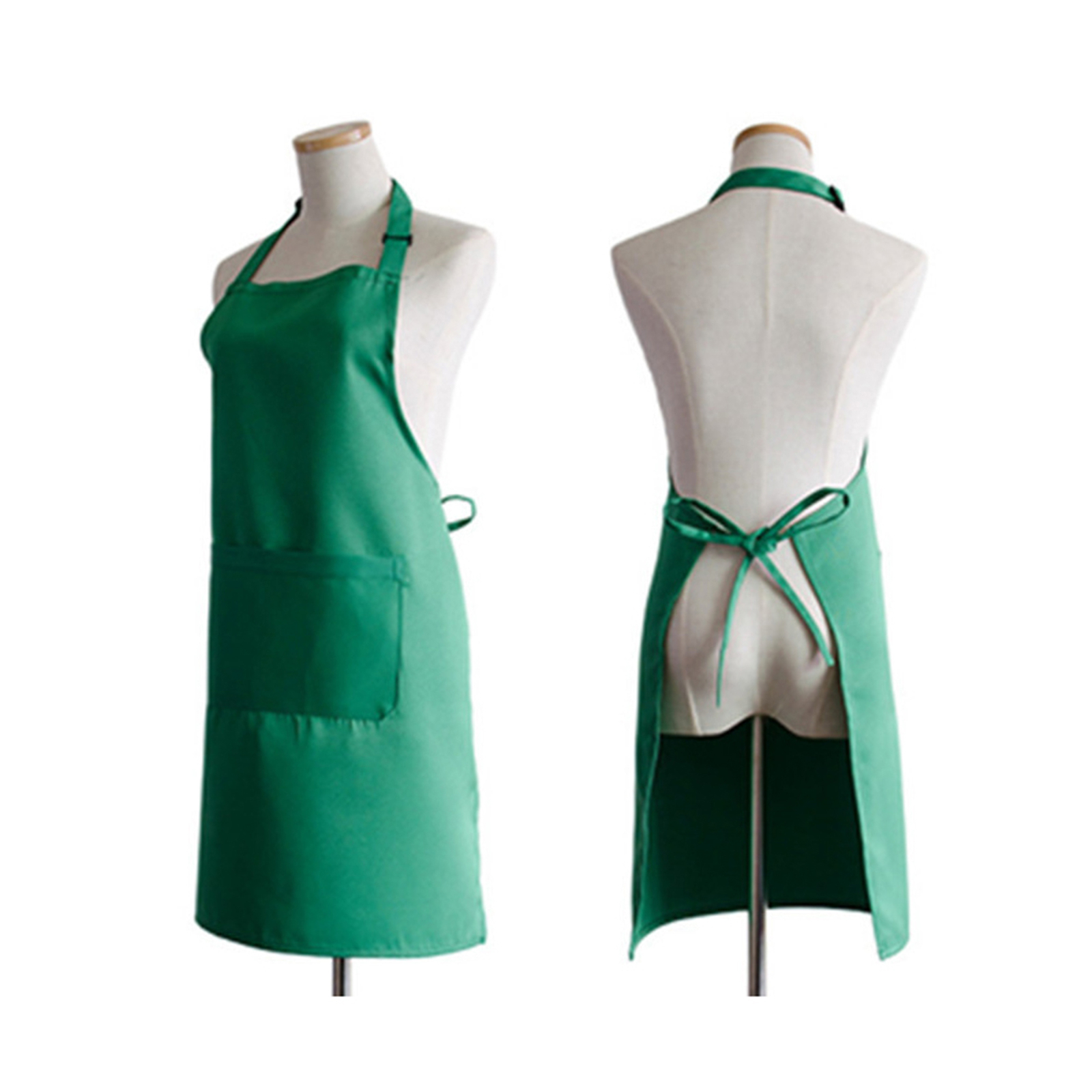 Garden Apron Breathable Comfortable Gardening Chef Kitchen Apron Antiwrinkle eBay