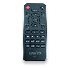 Original OEM SANYO NC087 DVD Player Remote Co...