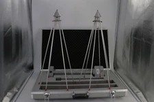 ETS-Lindgren 3104CP Antenna Biconical 20MHz to 200MHz, MIL-STD-461