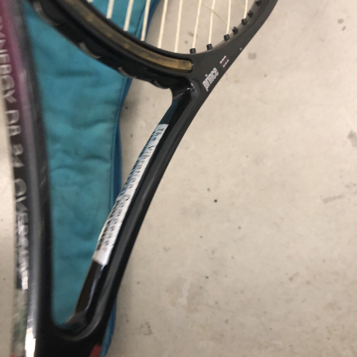 PRINCE Graphite Pro XB Oversize 1990 4 1/2 Grip Tennis