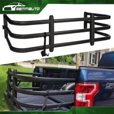 Black Bed Extender HD Sport Truck Bed Extender Fits for Rivian R1T 2022-2024