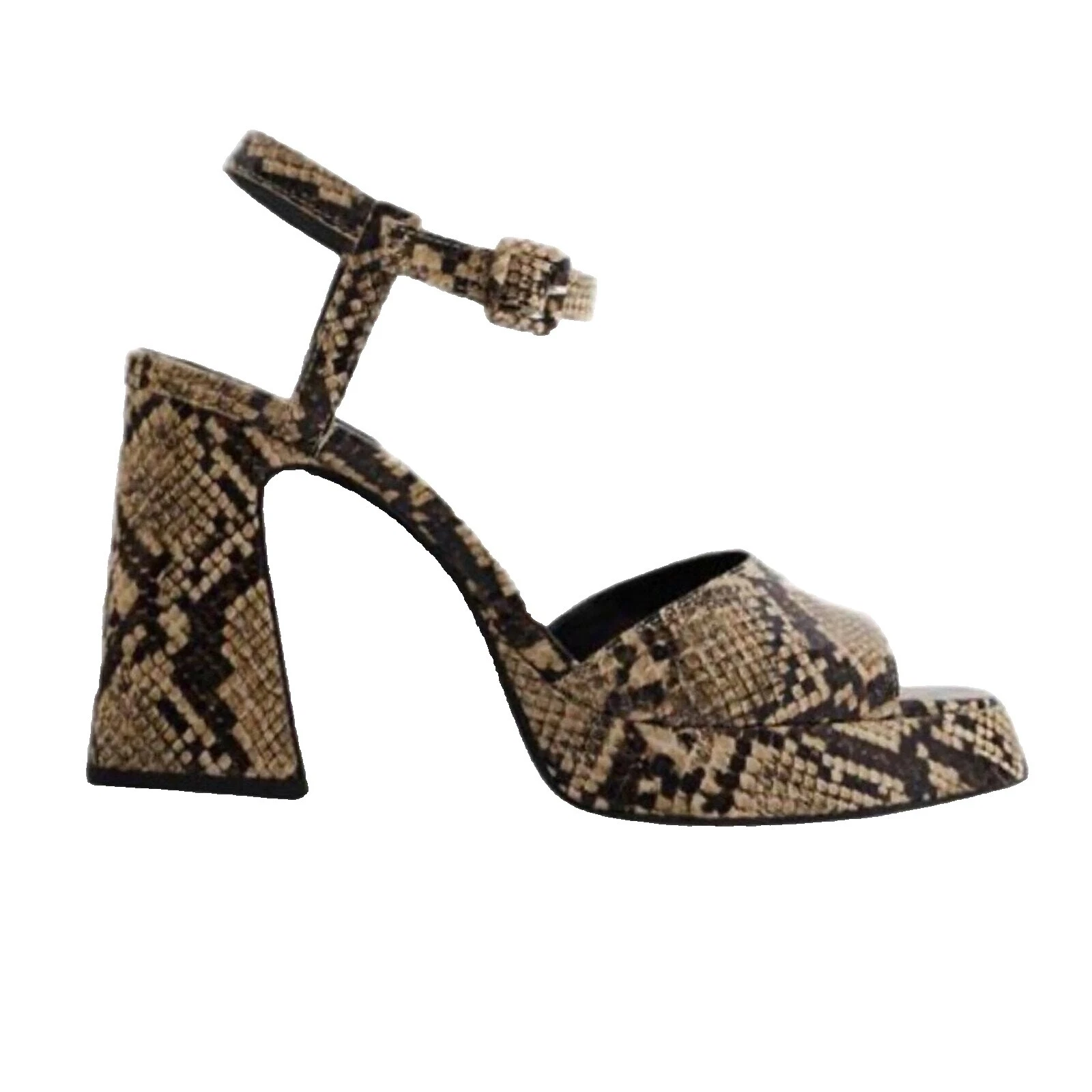 Zara Women's Animal Print Heels
