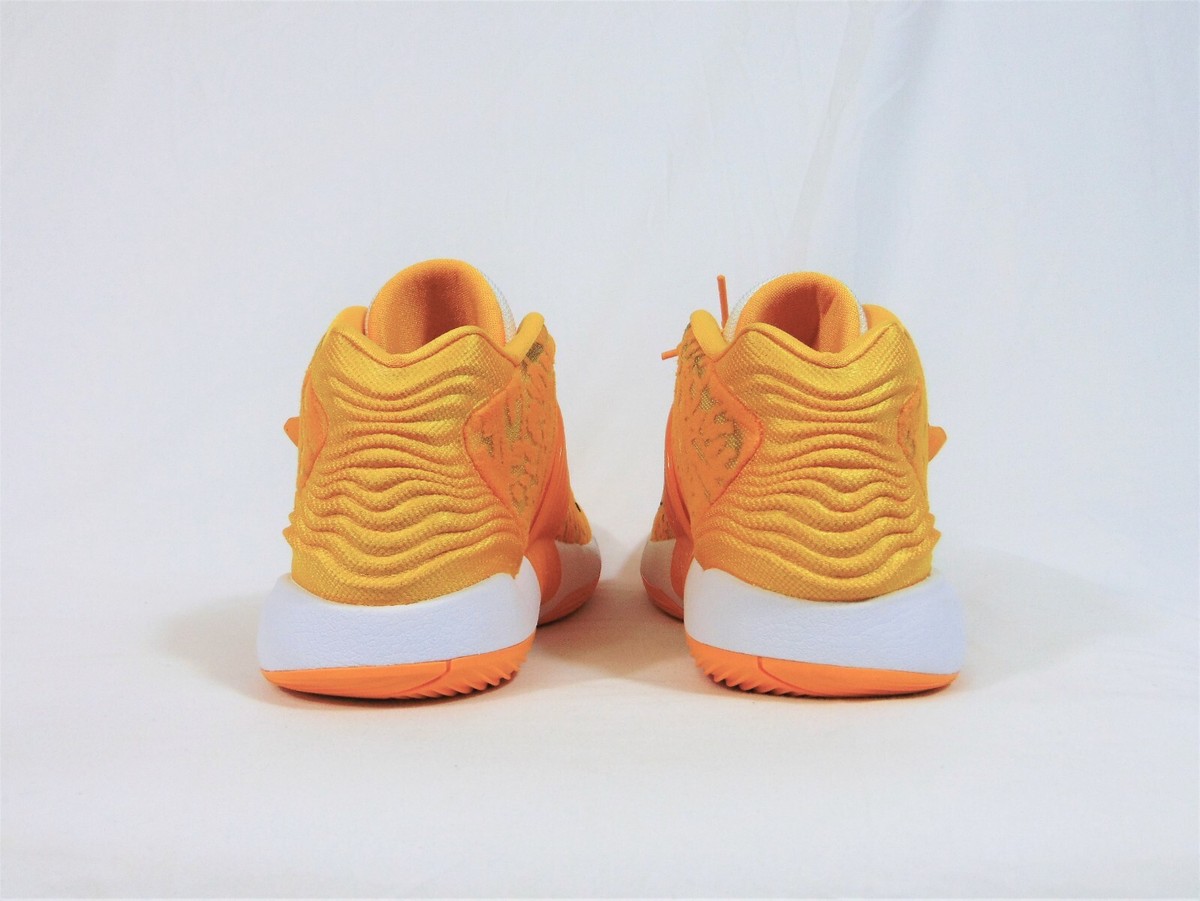 Nike KD 14 TB Promo University Gold White Basketball Shoes 