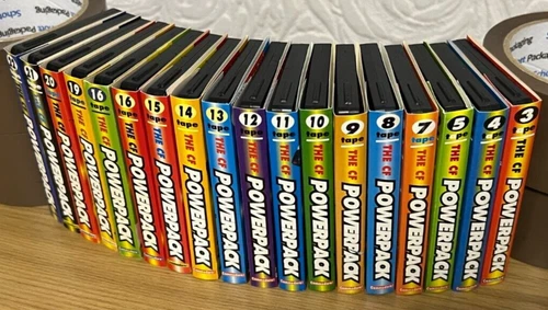 18 x Mixed C64 Commodore Format PowerPack Cassette/Inlays -👾Retro Gift Idea👾