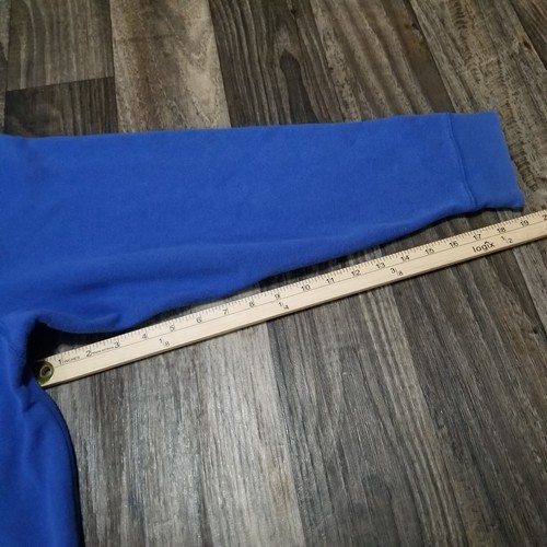 University of Massachusetts UMASS Lowell 1/4 Zip Pullover Sweater Mens Large - Picture 8 of 16