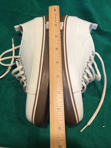 Ladies Leather Fitflop Size 5 New Lace Up Micro Wobbleboard Cream Tan Shoes - Picture 7 of 10