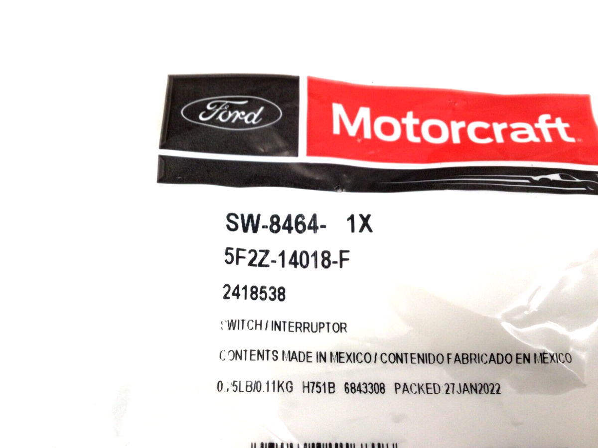 5F2Z14018F | Motorcraft | Right | OEM | Aftermarket Branded