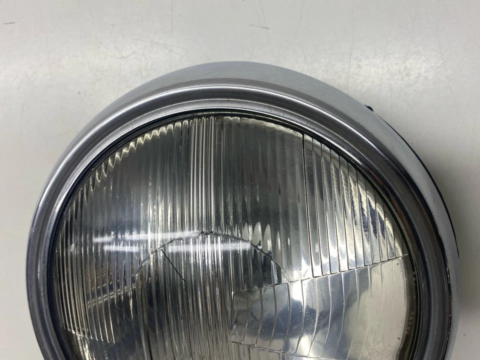 Mercedes W110 Heckflosse Front Scheinwerfer Chrom Ring Rahmen BOSCH mit Dichtung - Bild 4 von 4