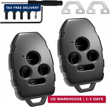 for Honda Key Fob Cover Shell Replacement - Accord 2003-2012,Civic EX 2006-2013,