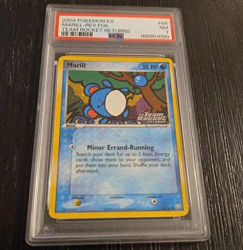 Marill graded PSA 7 for sale on eBay