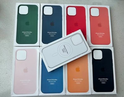 For iPhone 13mini 13Pro 13Pro Max New Original Silicone Phone Case with MagSafe