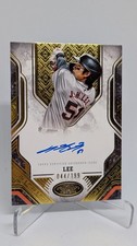 2025 Topps Tier One Jung Hoo Lee /199 Auto Prime Performers