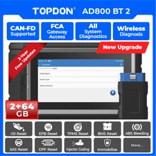 B08TR5PS5V OBD2 Scanner Wireless TOPDON AD800BT 2 Free Update For 2 Years