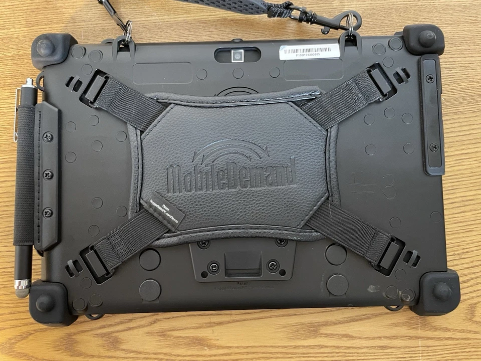MobileDemand Flex 10B Rugged Tablet - Celeron N4100 - 4GB RAM - 120 GB SD/Win11 - Image 2 of 4
