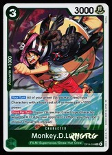 Monkey.D.Luffy OP14-034 Foil NM One Piece