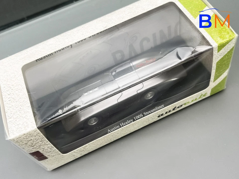 1:43 AutoCult Austin Healey 100S Streamliner II 4 U 0976 - Bild 2 von 2