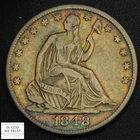 1848-O Seated Liberty Half Dollar — photo from another recent sale