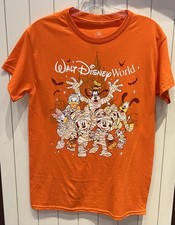Disney Parks Shirt 2025 WDW Halloween Mickey Friends Mummy Adult Large NEW