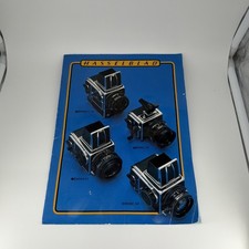 Vintage HASSELBLAD Camera Catalog 1981 Lenses Cameras Film