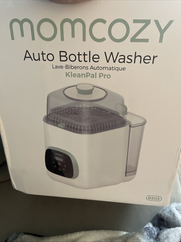 Momcozy KleanPal Pro BS03 Auto Bottle Washer and Sterilizer