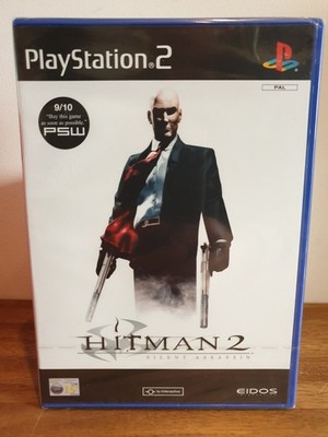 Hitman 2 Silent Assassin Ps2 Spiel Neu Sealed UK PAL Sony PlayStation 2