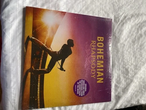 Queen Bohemian Rhapsody Soundtrack LP Vinyl Hollywood Records 2018 12"