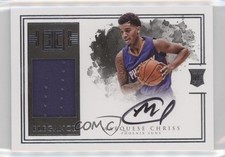 2016-17 Panini Impeccable Elegance Rookie Jersey 14/99 Marquese Chriss Auto 1u6