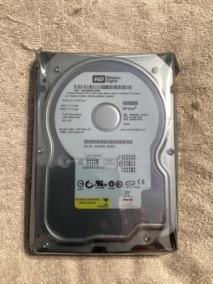 Western Digital 80GB WD800BB 3.5'' IDE Internal HDD  NEW Sealed
