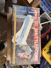 Jason SS1 Shuttlescope Pre-Assembled 200x Telescope & Tripod Open Box