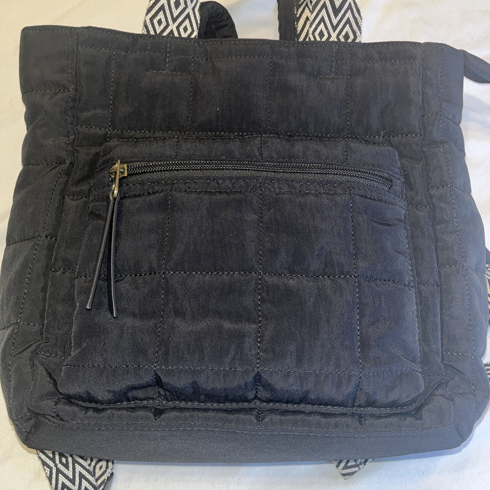 Universal Thread Black Purse Backpack 9.5x10x4 In… - image 19