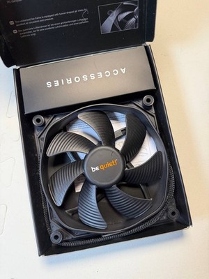   be quiet! Silent Wings 3 140mm PWM High-Speed Fan BL071 Open Box   