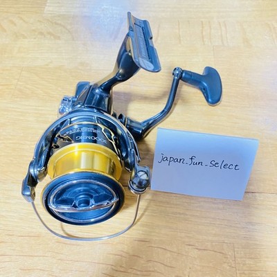 SHIMANO Spinning Reel 20 TWIN POWER 3000MHG 5.8 HAGANE Gear Seabass Exc+++