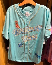 Disney Parks WDW Princess Jasmine 92 Baseball Jersey Adult MEDIUM Aladdin NEW