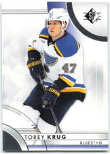 2023-24 SP Hockey #67 Torey Krug St. Louis Blues