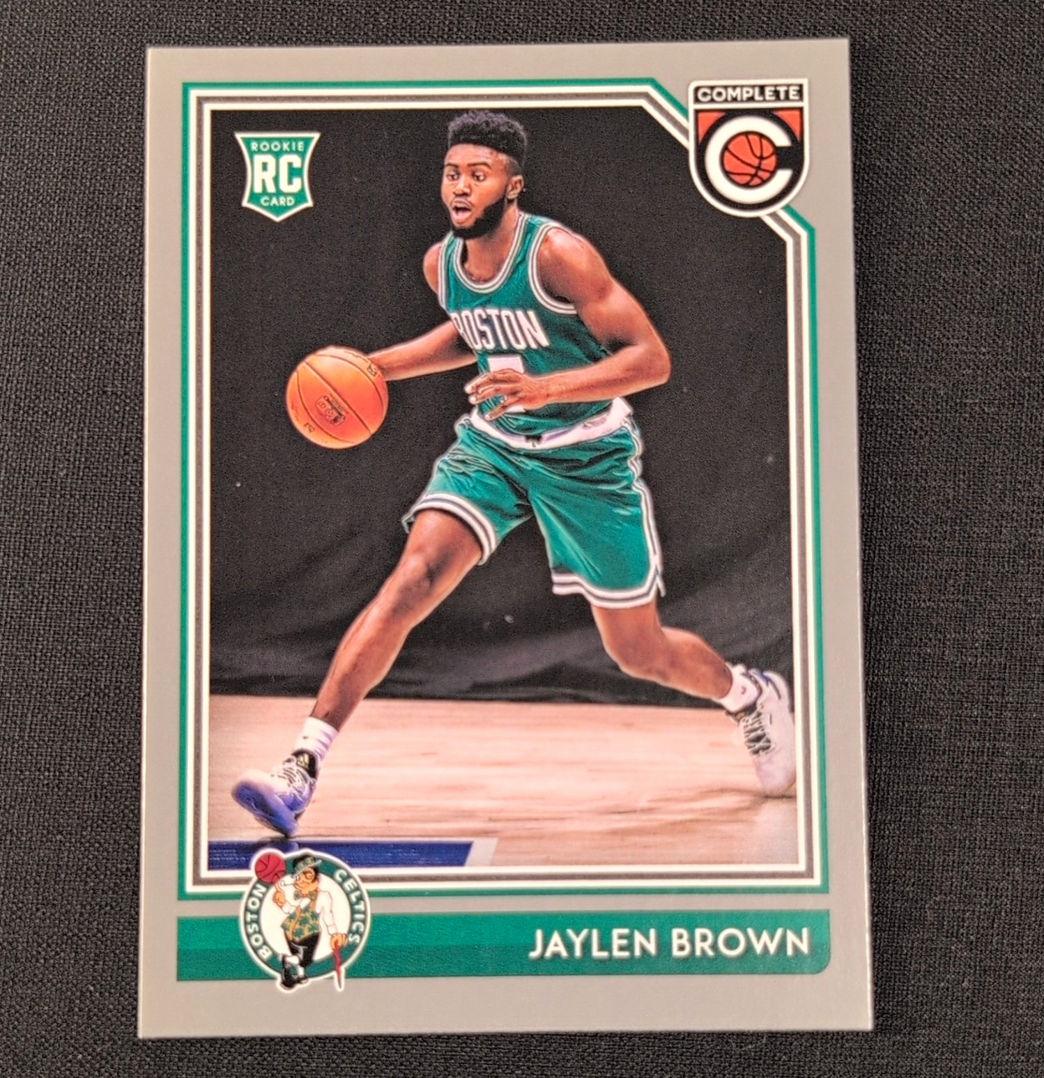 Panini 2016-17 Complete Jaylen Brown #56 Rookie Silver Parallel Celtics
