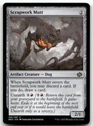 Scrapwork Mutt #164 - The Brothers' War - Common