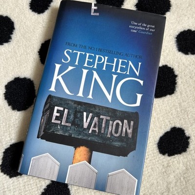 Elevation: Stephen King by King, Stephen Book The Cheap Fast Free Post