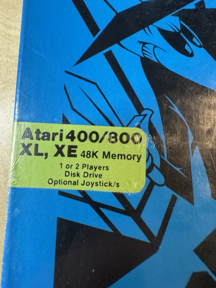 ATARI  Spy vs. Spy (Atari 400/800 XL, XE) Avantage. Sealed - Image 2 of 4